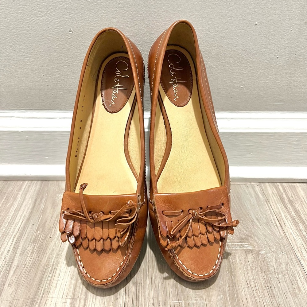 Cole Haan Fringe & Tassel classic Loafers